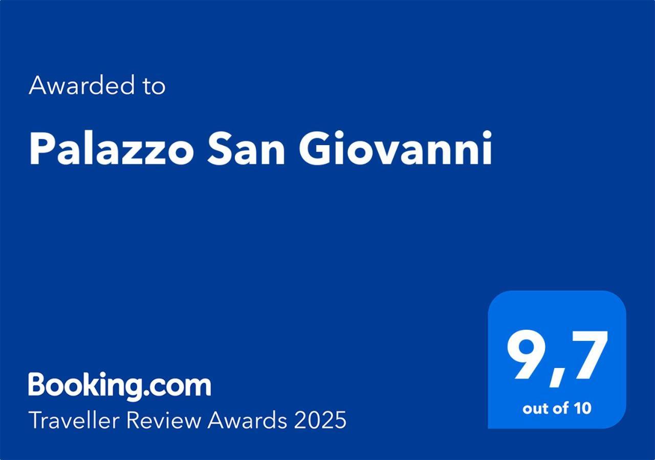 מורצ'יאנו די לאוקה Palazzo San Giovanni מראה חיצוני תמונה
